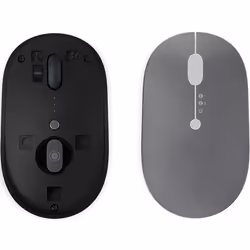 Lenovo Go Multi-Device mouse Office Ambidextrous RF Wireless + Bluetooth Optical 2400 DPI - Additional view 5