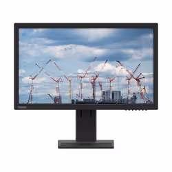 Lenovo ThinkVision E22-28, 54.6 cm (21.5"), 1920 x 1080 pixels, Full HD, LED, 6 ms, Black