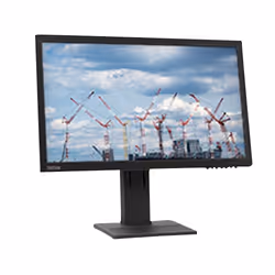 Lenovo ThinkVision E22-28 computer monitor 54.6 cm (21.5") 1920 x 1080 pixels Full HD LED Black