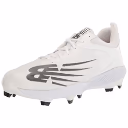 New Balance Men's FuelCell 4040 V6 Molded Baseball Shoe White/Black 16