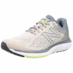 New Balance Womens Fresh Foam 680 V7 Running Shoe LogwoodOcean grey 5 Wide