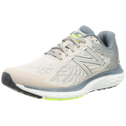 New Balance Womens Fresh Foam 680 V7 Running Shoe  LogwoodOcean grey  5 Wide