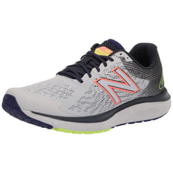 New Balance Womens Fresh Foam 680 V7 Running Shoe  Arctic FoxOuter SpaceParadise Pink  5