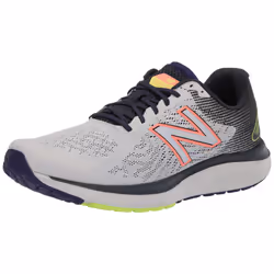 New Balance Womens Fresh Foam 680 V7 Running Shoe  Arctic FoxOuter SpaceParadise Pink  65
