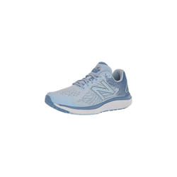 New Balance Womens Fresh Foam 680 V7 Running Shoe  Uv gloStar gloLemon Haze  5 Wide