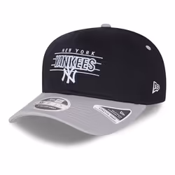New Era Team Wordmark 9Fifty Snapback Stretch Cap ~ New York Yankees - S/M