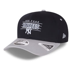 New Era Team Wordmark 9Fifty Snapback Stretch Cap ~ New York Yankees - S/M