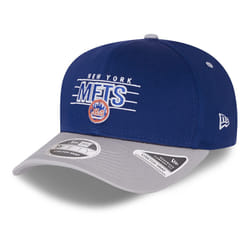 New Era Team Wordmark 9Fifty Snapback Stretch Cap ~ New York Mets - S/M