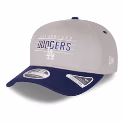 New Era Team Wordmark 9Fifty Snapback Stretch Cap ~ LA Dodgers - S/M
