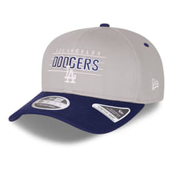 New Era Team Wordmark 9Fifty Snapback Stretch Cap ~ LA Dodgers - S/M
