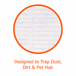 Amazon Basics Dry Floor Cloths to Clean Dust  Dirt  Pet Hair  64 Count (Fits Swiffer Sweeper Mop Heads)