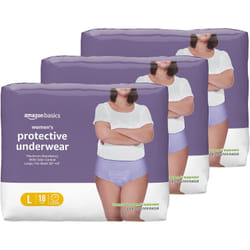 The Helper Bees B098V8L3Z2 incontinence underwear Woman 54 pc(s)