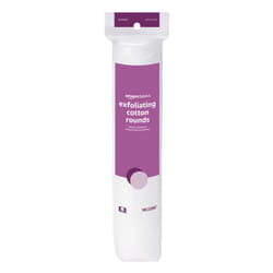 Amazon Basics Exfoliating Cotton Rounds  100 Count (Pack of 1)