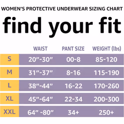 The Helper Bees B098V7TBVP women's disposable underwear