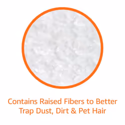 Amazon Basics Heavy Duty Dry Floor Cloths to Clean Dust  Dirt  Pet Hair  44 Count (Fits Swiffer Sweeper Mop heads)