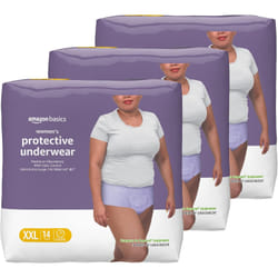 The Helper Bees B098V81TL6 incontinence underwear Woman 42 pc(s)