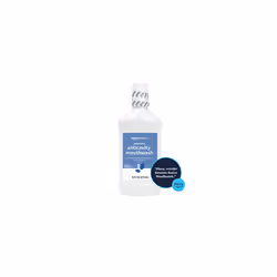 Amazon Basics Whitening Anticavity Mouthwash  16 Fluid Ounces  Fresh mint  1-Pack (Previously Solimo)
