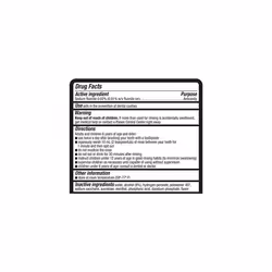 Amazon Basics Whitening Anticavity Mouthwash  16 Fluid Ounces  Fresh mint  1-Pack (Previously Solimo)
