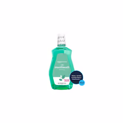 Amazon Basics Fresh Breath Mouthwash  Mint  50.7 Ounce (Pack of 1)  (Previously Solimo)