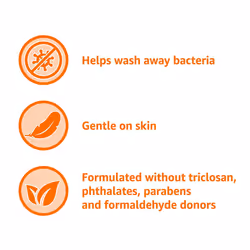 Amazon Basics Liquid Hand Soap Refill  Mango & Coconut Water Scent  Triclosan-Free  50 Fl Oz (Pack of 2)