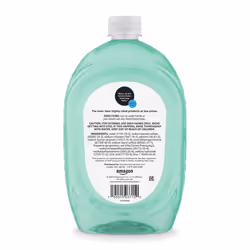 Amazon Basics Liquid Hand Soap Refill  Mango & Coconut Water Scent  Triclosan-Free  50 Fl Oz (Pack of 2)