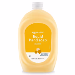 The Helper Bees B09HHBV8CB, Hands, Liquid soap, Bottle, Honey, Milk, Water, sodium laureth sulfate, glycol stearate, cocamido ...