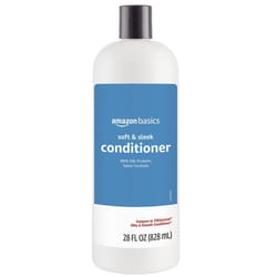 Amazon Basics Soft & Sleek Conditioner for Dry or Damaged Hair  28 Fluid Ounce