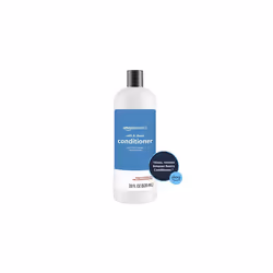 Amazon Basics Soft & Sleek Conditioner for Dry or Damaged Hair  28 Fluid Ounce