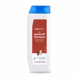 Amazon Basics 2in1 Dandruff Shampoo and Conditioner for Men  Smooth Spice Scent  12.5 oz (pack of 1)