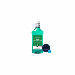 Amazon Basics Antiseptic Mouthwash  Mint  33.80 Fl Oz  1 Pack