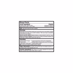 Amazon Basics Antiseptic Mouthwash  Mint  33.80 Fl Oz  1 Pack