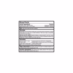 Amazon Basics Fresh Breath Mouthwash  Blue Mint Antiseptic  1.5 Liters  50.7 Fl Oz  1-Pack (Previously Solimo)