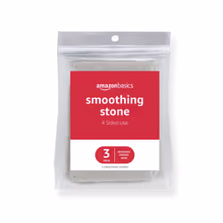 Amazon Basics Smoothing Stone 3-Pack, Grey