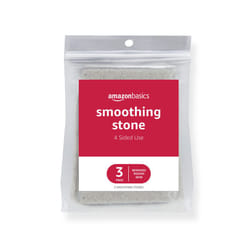 Amazon Basics Smoothing Stone 3-Pack, Grey