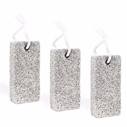 Amazon Basics Smoothing Stone 3-Pack, Grey