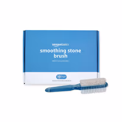 Amazon Basics Smoothing Stone with Handle 10 Count blue/white