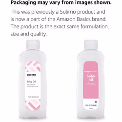 The Helper Bees B079PGG42C baby body oil 414 ml