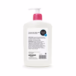 Amazon Basics Extra-Dry Skin Lotion with Vitamins B5 & E  Clean Scent  16 Fl Oz (Pack of 4) (Previously Solimo)