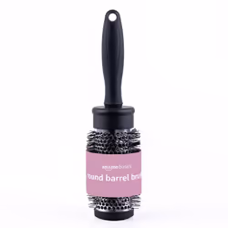 Amazon Basics Round Hair Brush For Faster Blow Drying and Volume