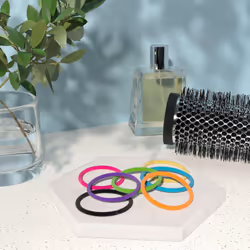 Amazon Basics Bright Elastics 4 MM 32 Count