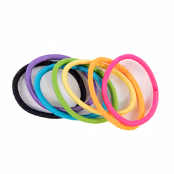 Amazon Basics Bright Elastics 4 MM 32 Count