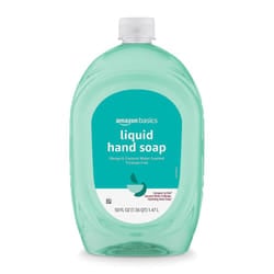 Amazon Basics Liquid Hand Soap Refill Mango and Coconut Water Scent TriclosanFree 50 Fl Oz Pack of 1 Previously Solimo