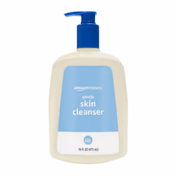 Amazon Basics Gentle Skin Cleanser 16 Fluid Ounces 1-Pack
