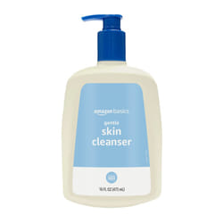 Amazon Basics Gentle Skin Cleanser  16 Fluid Ounces  1-Pack