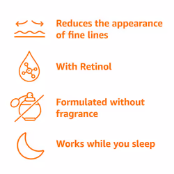 Amazon Basics Retinol Eye Cream  Fragrance Free  0.5 Ounces  1-Pack