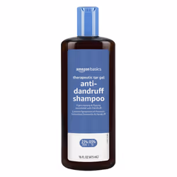 Amazon Basics Therapeutic Plus Coal Tar Anti-Dandruff Shampoo 0.5% Coal Tar 16 Fl Oz Pack of 1
