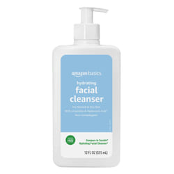 Amazon Basics Hydrating Facial Cleanser  12 Fl Oz  Pack of 1