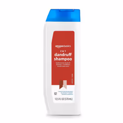 Amazon Basics 2in1 Dandruff Shampoo and Conditioner for Men Smooth Spice Scent 142 Fluid Ounces 1Pack Previously Solimo