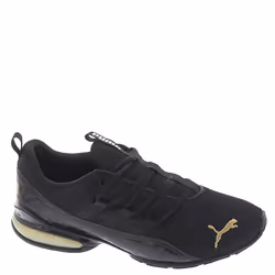PUMA Riaze Prowl Leopard Womens Sneaker 8 BM US BlackGold