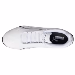 PUMA Mens Redon Bungee Lace Up Sneakers Shoes Casual - White - Size 11